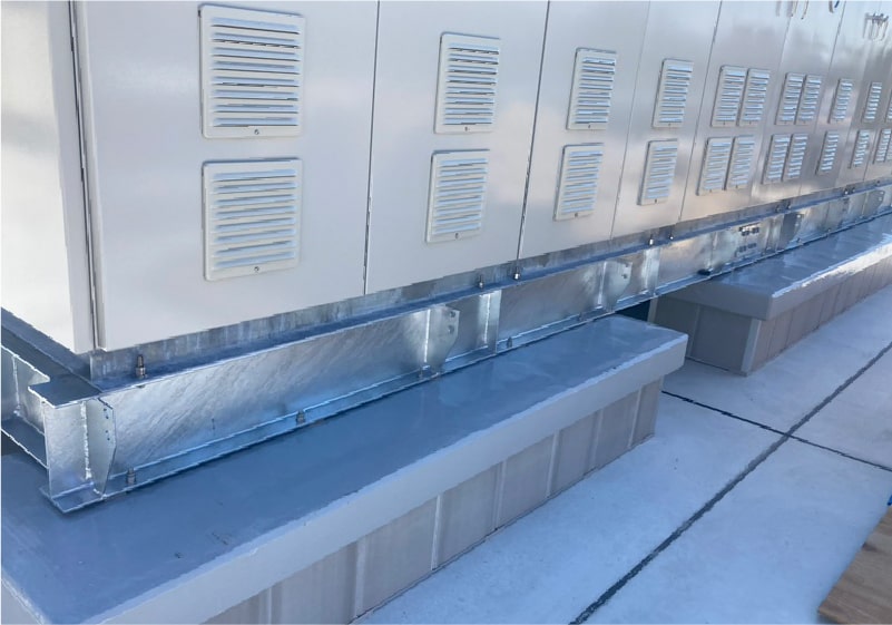 キュービクルベース